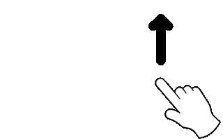 Swipe Sticker by Playdoit