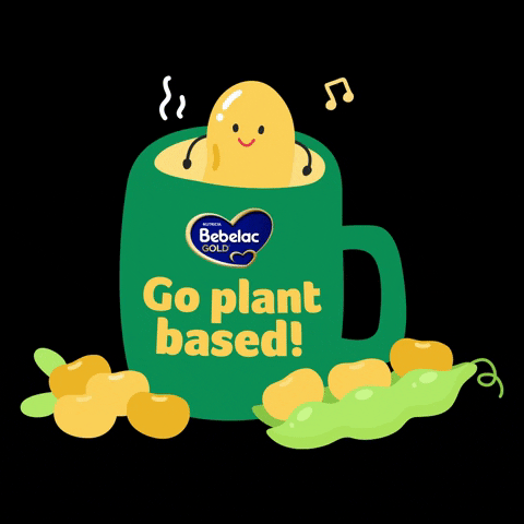 Grow Plant Based GIF by Bebeclub Indonesia