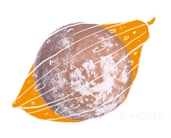 Choco Sticker by O-Mochi