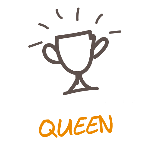 Queen Lockdown Sticker by MyFamily