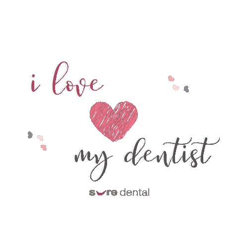 Sure Dental Brisbane Sticker