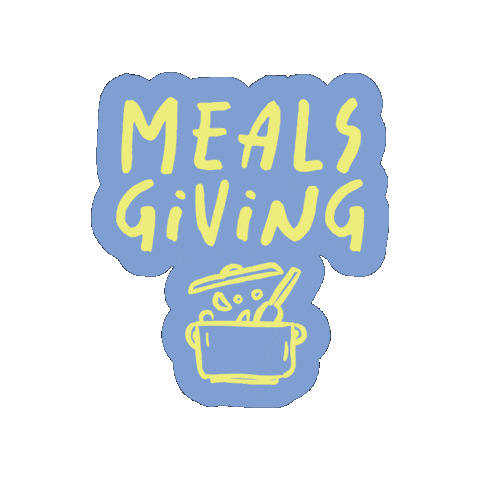 MealsGiving Sticker