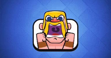 Excited Scream GIF by Clash_Royale