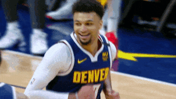 Denver Nuggets Smile GIF by NBA