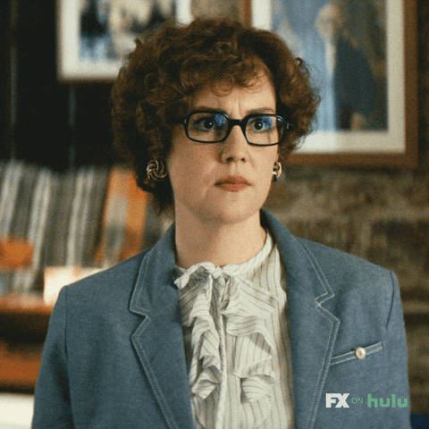 Shocked Wide Eyed GIF by FX Networks
