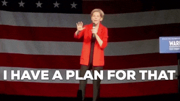 Politics Plan GIF by Elizabeth Warren