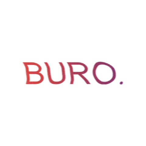 Buro Sticker by BUROLondon