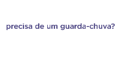 Guarda-Chuva Sticker by Rentbrella