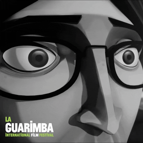 Oh My God Reaction GIF by La Guarimba Film Festival