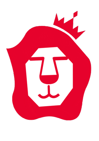 Cheese Lion Sticker by LiHO TEA