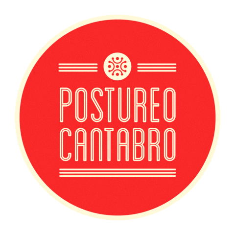 PostureoCantabro Sticker