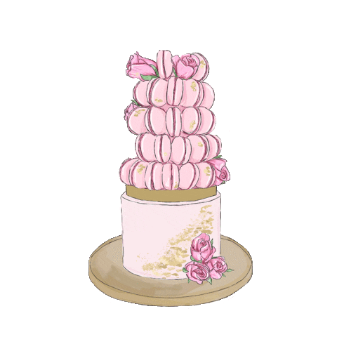Cake Sticker