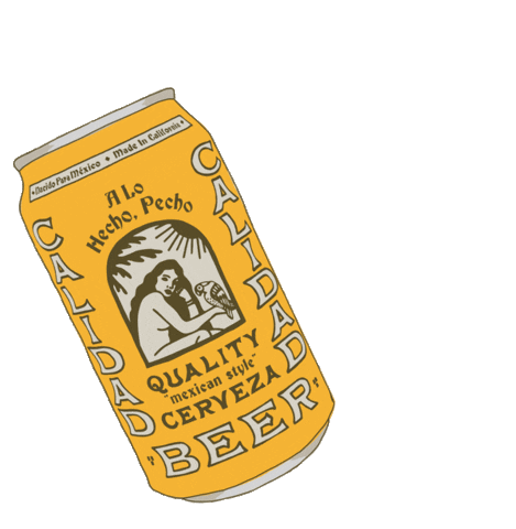 Cerveza Quality Sticker by Calidad Beer