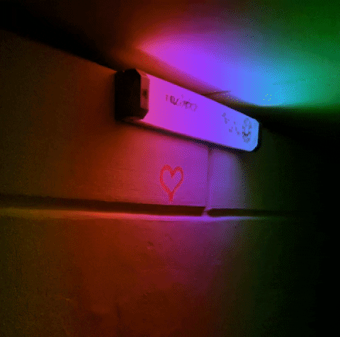 Heart Rainbow GIF