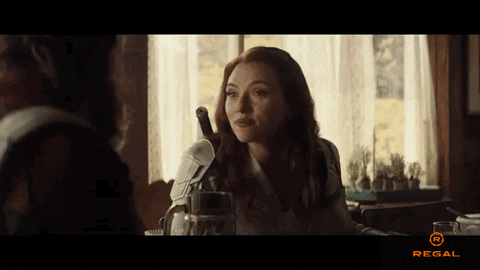 Scarlett Johansson Truth GIF by Regal - Find & Share on GIPHY