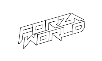 Forza World Sticker