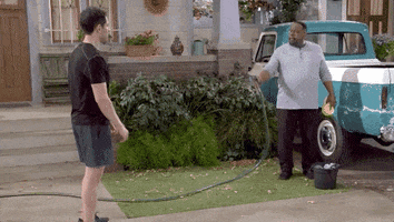 Max Greenfield Hose GIF by CBS