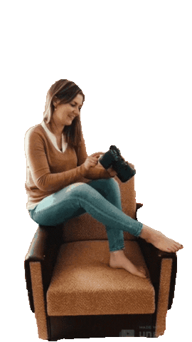 Photo Pose Sticker by Anja Metzner Fotografie