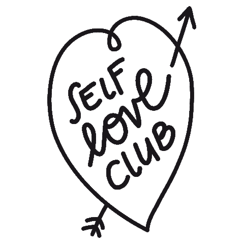 Animated Text Self Love Sticker by NAVUCKO.