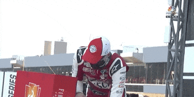 Happy Winner GIF by NASCAR