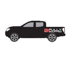 Fully Equipped Sticker