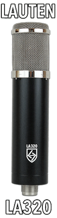 Rap Singing Sticker by Lauten Audio