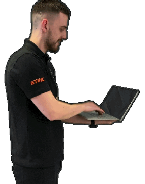 Douglas Forest and Garden Sticker