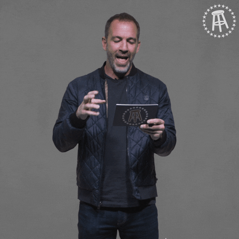stay quiet bryan callen GIF by Barstool Sports