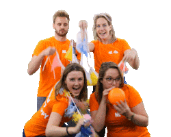 Happy I Need You Sticker by NLvoorelkaar