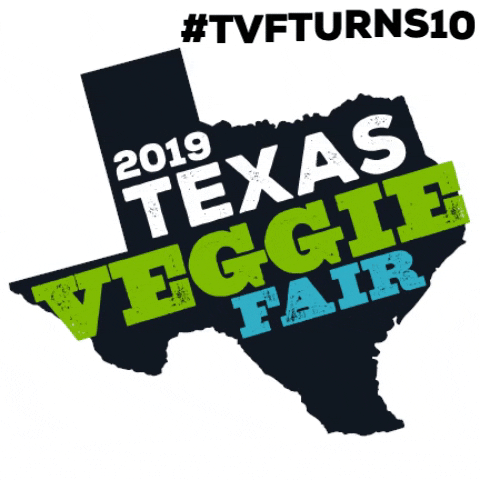 Vegfest GIF by Texas Veggie Fair