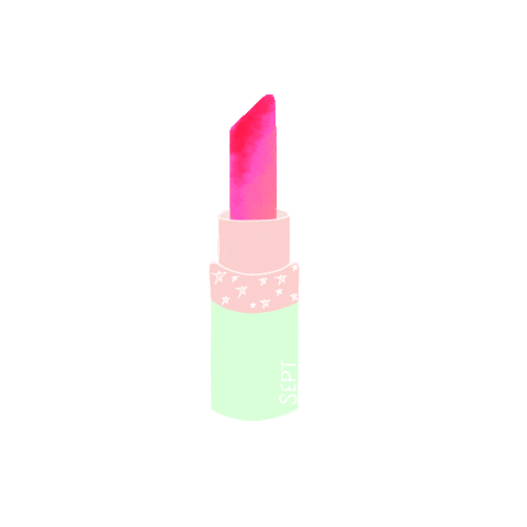 Beauty Hair Sticker by Sept