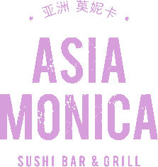 asiamonica Sticker