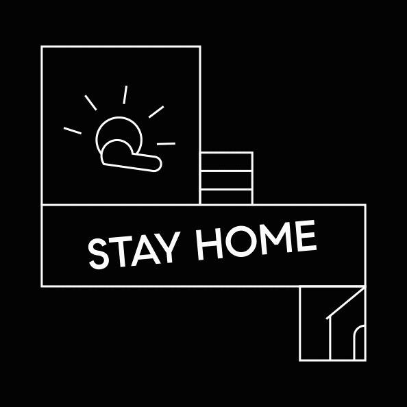 Stay Home GIF by Compass