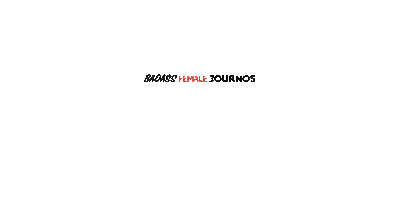 International Women's Media Foundation Sticker