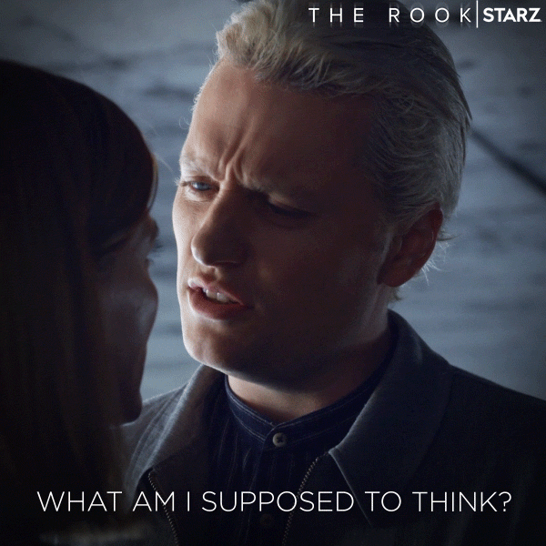 Giphy - Season 1 Reaction GIF by The Rook