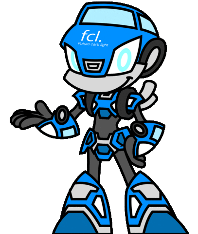 エフシーエル Sticker by fcl.