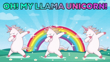 toyfantv supernatural unicorn llama jensenackles GIF