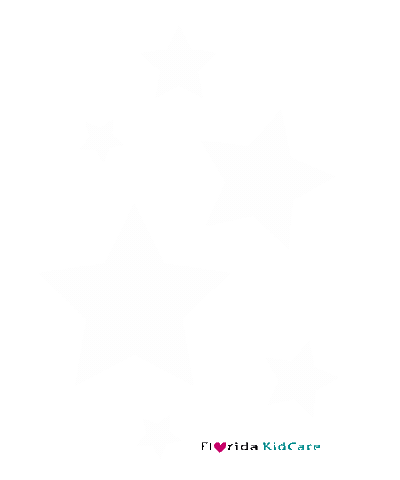 Star Sticker by Florida KidCare
