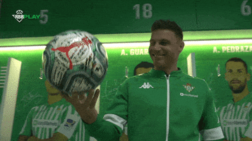 Real Betis Joaquin GIF by Real Betis Balompié