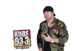 Hip Hop Seattle Sticker by KUBE 93.3