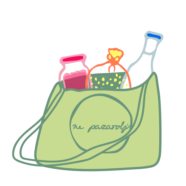 nepazarolj Sticker