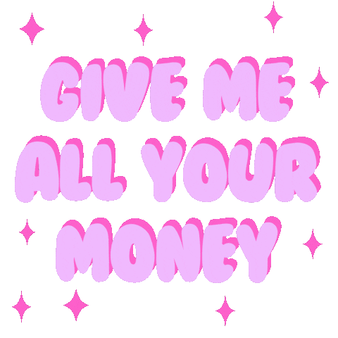 Money Hustle Sticker