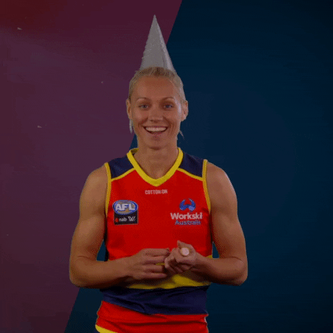 Celebrate Erin Phillips GIF by Adelaide Crows