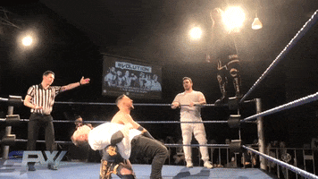 Alex Kingston Evolution GIF by Explosive Professional Wrestling