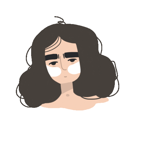 Girl Sticker