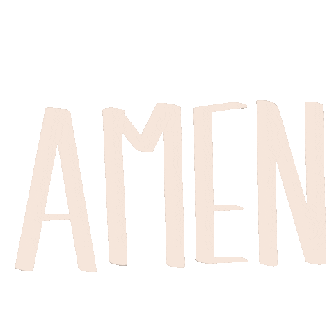 Amen Sticker