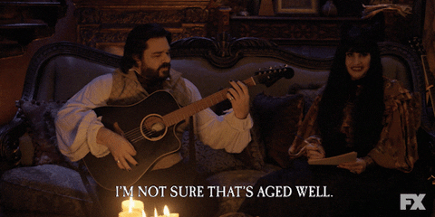 Aged Well GIF by What We Do in the Shadows - Find & Share on GIPHY