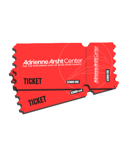 Adrienne Arsht Center for the Performing Arts Sticker
