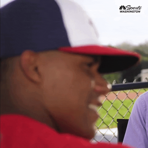 Juan Soto Nod GIF by MLB - Find & Share on GIPHY