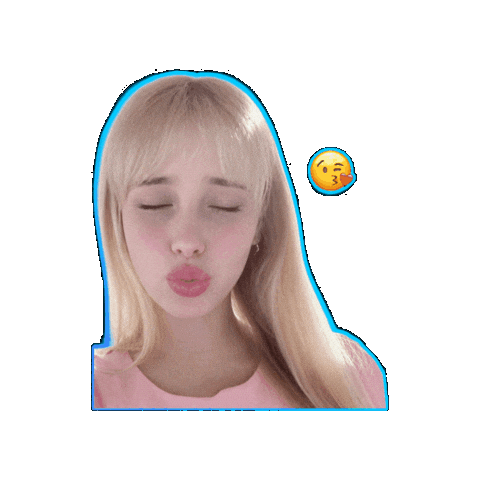 I Love You Kiss Sticker by Gorisma